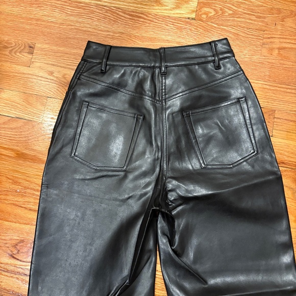 Aritzia Wilfred Faux Leather Pant Size 0 - Picture 4 of 4